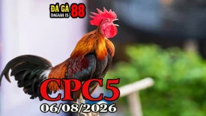 Video đá gà thomo CPC5 ngày 06082026